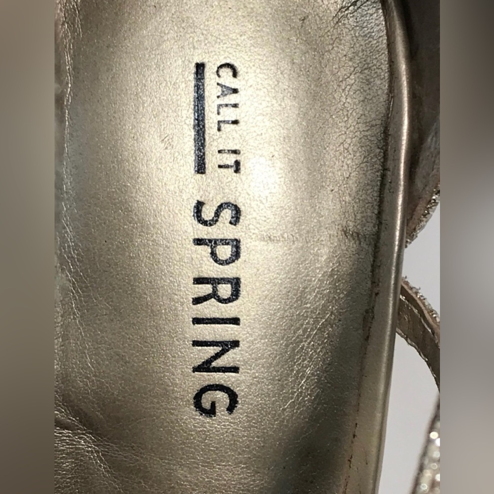 Call it spring evening shoes 8 gold - Picture 8 of 9